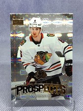 25-26 Metal Universe Premium Prospects  SAM RINZEL. BLACKHAWKS
