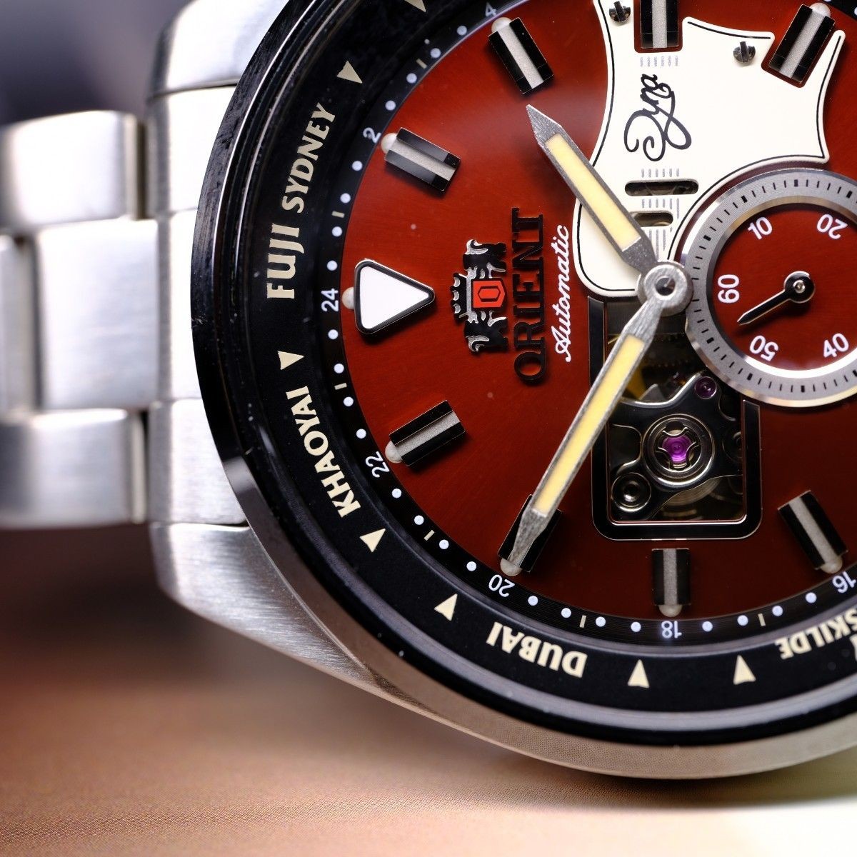 ORIENT Automatic Orient automatic wristwatch brow… - image 8