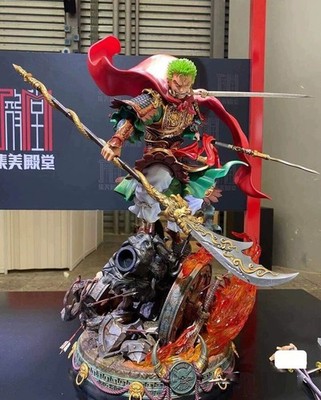 JIMEI Palace One Piece Roronoa Zoro Chinese styl Resin Statue 1/4 H64CM In Stock