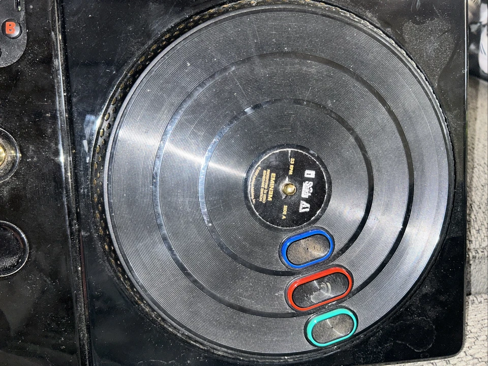 XBOX 360 DJ HERO RENEGADE TURNTABLE - Guitar Hero Ed. Activision, 2009. VG. - Image 3 of 4