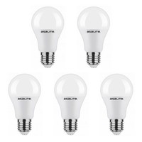 Asalite E27 Led-Lampe A60 9W 820Lm 4000K Neutralweiß 5 StüCk