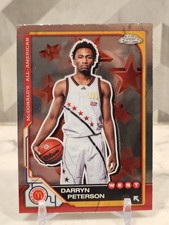 2025 Topps Chrome McDonald's All American #12 Darryn Peterson, West