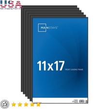 Front Loading Picture Frames Wall Display Home Office Decor Durable New
