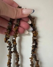 Halskette mit Tigerauge Stein