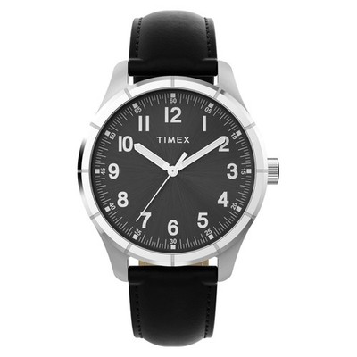 Timex TW2Y16100   Elegante Herrenuhr, 42 mm  Garantie: 2 Jahre 