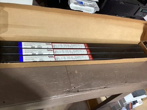 Lincoln Electric ER70S-6 Mild Steel 1/8" x 36" TIg Welding Rod 30lb Case