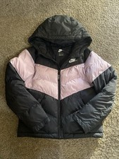 Nike Puffer Jacket Hooded Youth Large