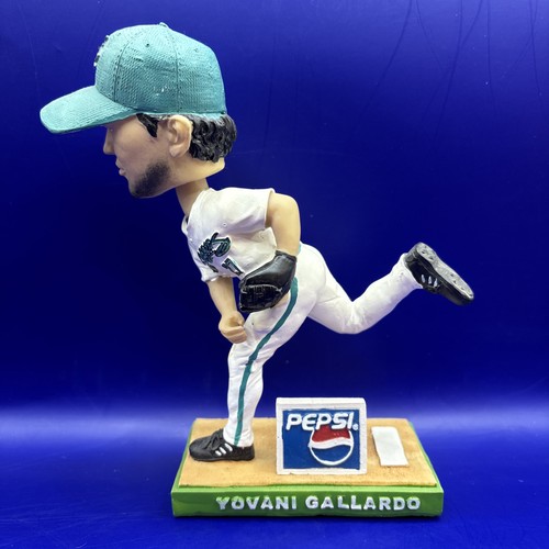 2008 Beloit Snappers Milwaukee Brewers Yovani Gallardo SGA 6.5" Tall Bobblehead