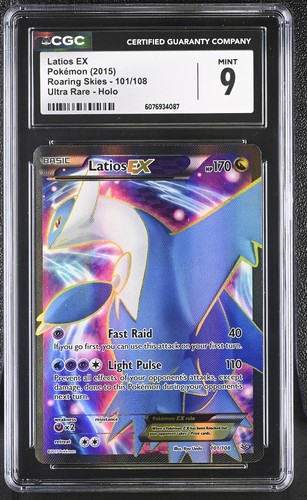 Latios-EX graded CGC 9 for sale on eBay