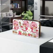 Strawberry Shortcake Zipper Wallet