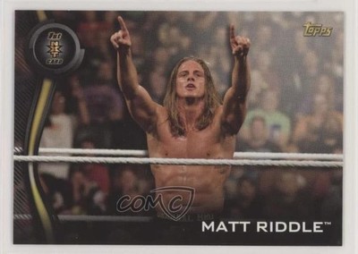 2019 Topps WWE NXT Roster Matt Riddle #30 0b3o