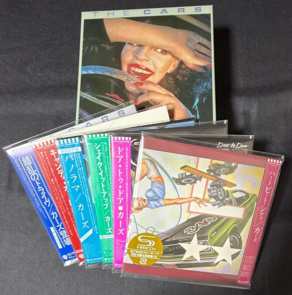 The Cars Box Set Music CDs for sale | eBay