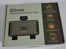 Diivoo Bluetooth Dual Water Timer