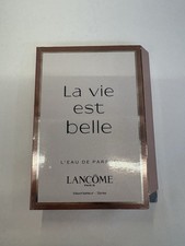 LANCOME LA VIE EST BELLE L'EAU DE PARFUM SPRAY SAMPLE TRAVEL .04 FL OZ 1.2 ML