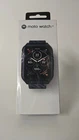 Motorola Moto 70 Smartwatch with Heart Rate Monitor Watch - Black