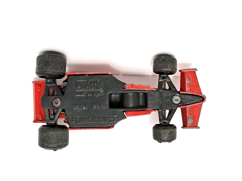 POLISTIL RN 24 - FERRARI 126 C3- 1:56 - Immagine 4 di 4