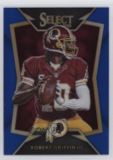 2014 Panini Select Blue Prizm /50 Robert Griffin III #49 0tk7