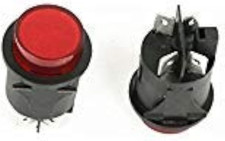 Power Button Start Switch Accessory for Kids Electric Ride on Car Children