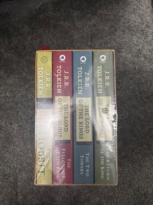 J.R.R. Tolkien 4-Book Boxed Set: The Hobbit and the Lord of the Rings (Movie Tie