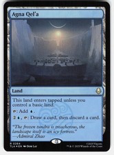 MAGIC MTG AGNA QEL'A 264 AVATAR: THE LAST AIRBENDER FOIL