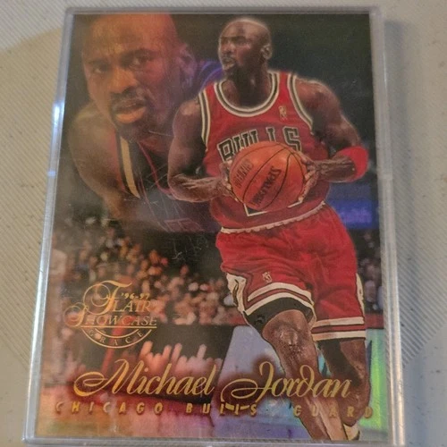 Jordan 1997 Fleer Jordan