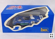 1/43 Matra 670B Le Mans 1974 Shell 7 Blue Diecast Car Box Missing