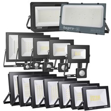 10W-600W LED Strahler Außen Fluter mit Beweg...