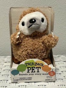 Talk Back Pet (Repeats Your Every Word) Watch Video And See Photos/Works Great!