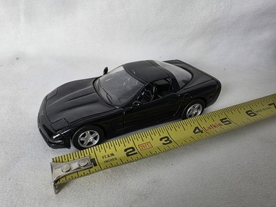 New-Ray 1998 Chevrolet Black Corvette 1:32 Scale Made 1999