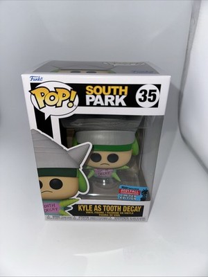 Funko Pop! Vinyl: South Park - Kyle as Tooth Decay Exclusive #35 W/ Protector 