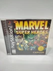 Marvel Super Heroes (Sony PlayStation 1, 1997) CIB tested and working SEE VIDEO