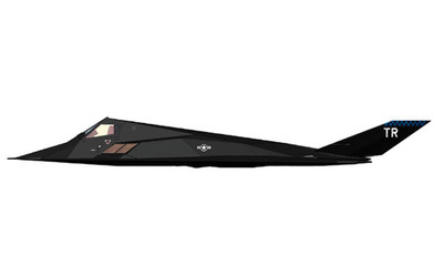 Hobbymaster 1:72 HA5813 1:72 F-117A Nighthawk 84-0809, USAF, 2022
