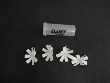 STAN's NoTubes DART Tubeless Puncture Repair Tire Plugs 4 White