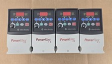 ALLEN BRADLEY POWERFLEX 4 SER A 1.0HP, 3-PHASE 5.2A FRN 6.01 22A-B4P5N104