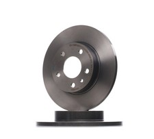 2x BREMBO Disque de frein Arrière pour ALFA ROMEO SPIDER (916S) 240mm 08.5085.21