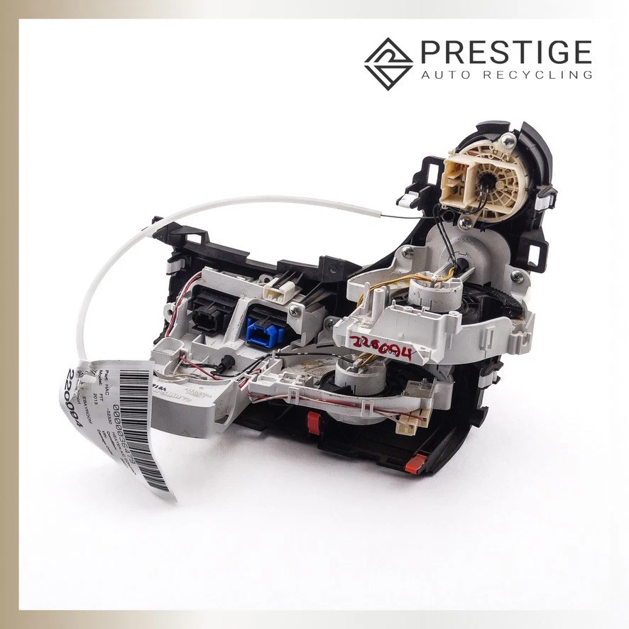 Interruptor de control de temperatura climática de calefacción Honda Fit 2009-2013 79551-TG0-P01ZA Foto 4 de 4