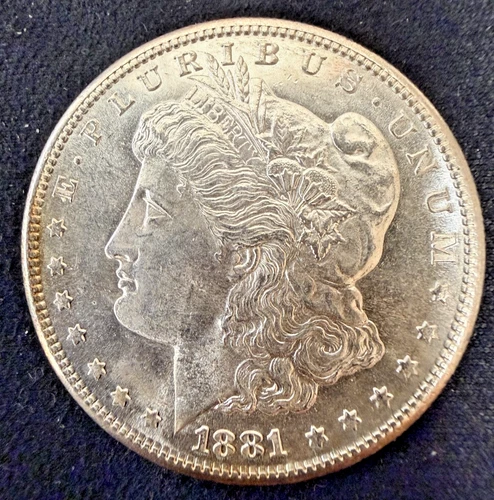 1904-O Morgan Dollar AU Proof Like