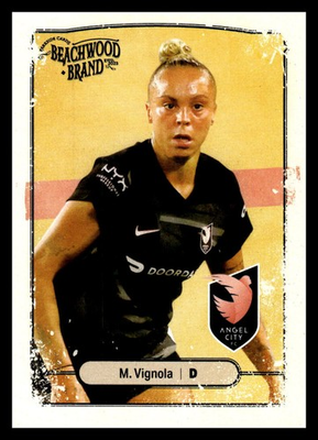 #ad M.A. Vignola Angel City FC 2025 Beachwood Brand Parkside Defender #110 $1.13