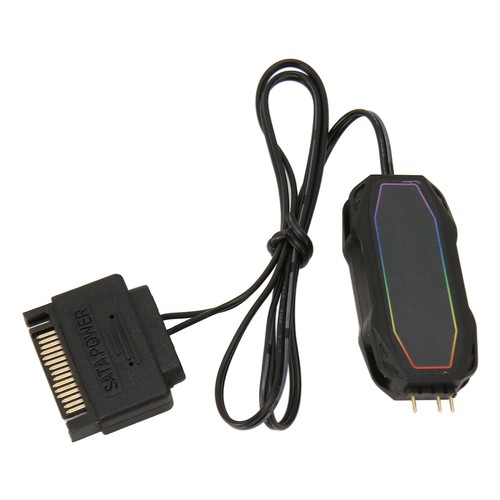 ARGB Controller 5V 3Pin Power Supply Self Adjusting Speed Brightness Min FY - Afbeelding 7 van 22