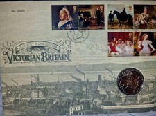 2019 200th Anniversary of the Birth of Queen Victoria £5 Pound Coin No 03924