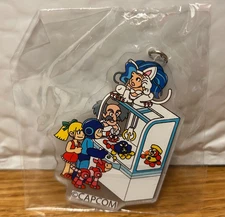Mega Man Felicia Capcom Acrylic Keychain