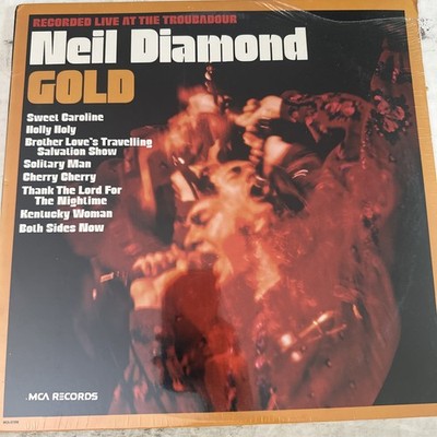 Neil Diamond  Gold Vinyl, LP 1989 MCA-37209 Brand New In Shrink