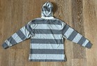 POLO Ralph Lauren Boys Gray Striped Rugby Shirt Size S(8) EUC — photo 5
