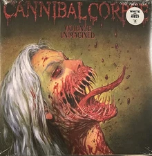 Cannibal Corpse - Violence Unimagined LP 2021 Metal Blade [White/Green Melt] NEW