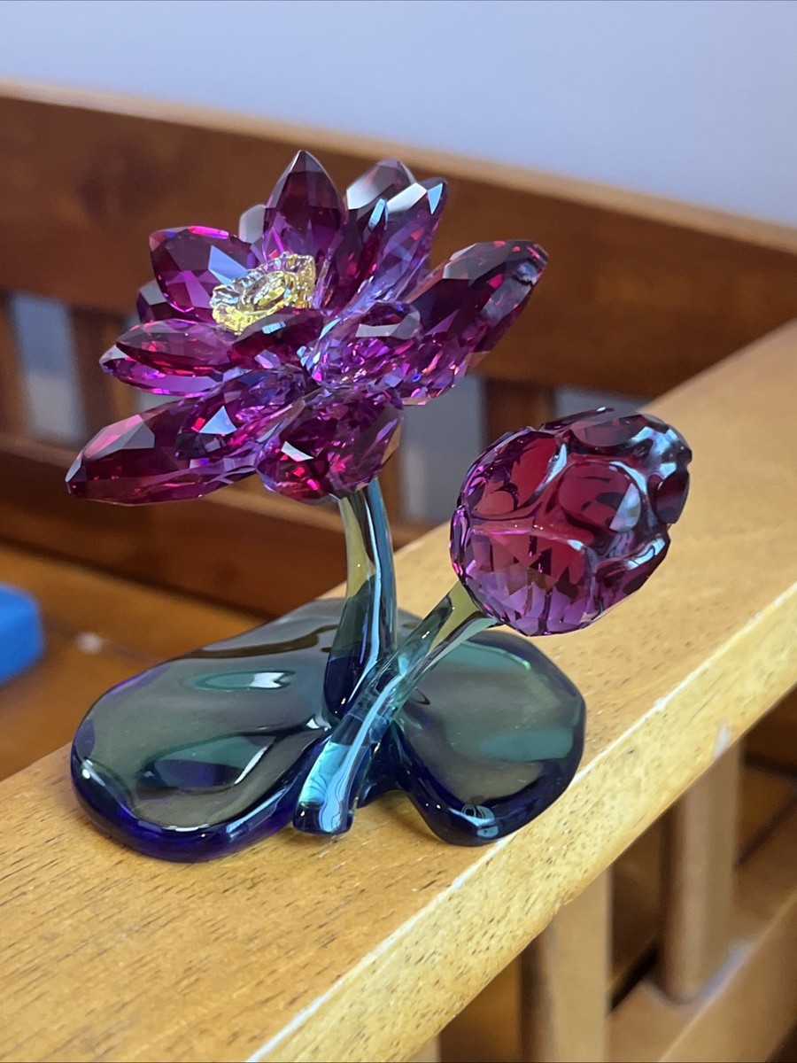 Swarovski Lotus - Paradise Flower 5275716. Signed | eBay