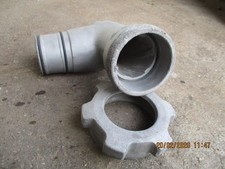 Fleischwolf  Vorsatz  82 mm  neu gesandstrahtl  5 kg