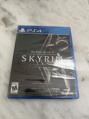 Elder Scrolls V: Skyrim -- Special Edition (PlayStation 4, 2016) PS4 SEALED