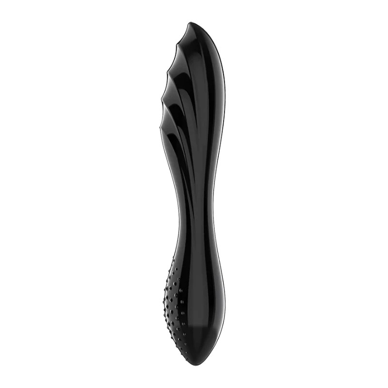 Satisfyer Dazzling Crystal 1 Dildo - Black