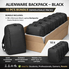Lof ot 10 - Laptop Backpack Alienware Horizon Slim Shock Weather Resistant