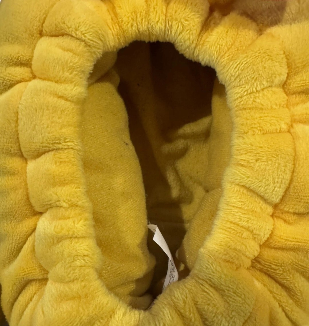 PANTOFOLA D’ORO Disney Parks Minnie Mo Ciabatte Gialle Adulto PICCOLE